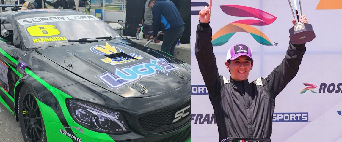 Talento deportivo mexicano apoyado por Luca's
